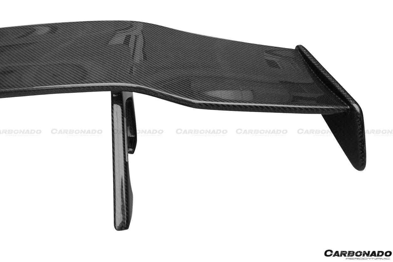 2004-2014 Lamborghini Gallardo DC-II Style Carbon Fiber Trunk Spoiler - Carbonado Aero
