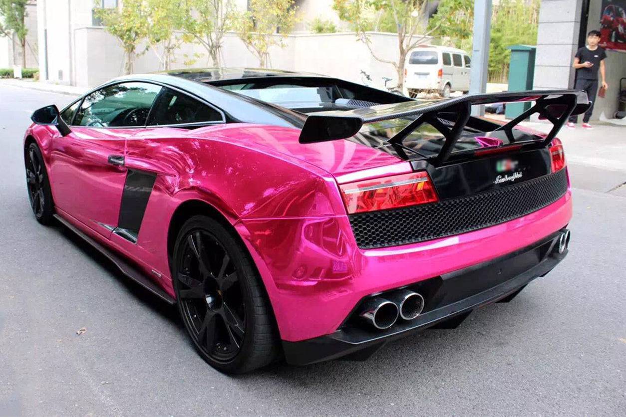 2004-2014 Lamborghini Gallardo DC-II Style Carbon Fiber Trunk Spoiler - Carbonado
