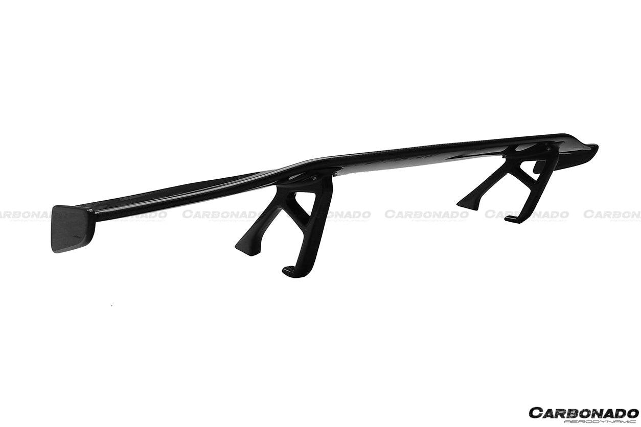 2004-2014 Lamborghini Gallardo DC-II Style Carbon Fiber Trunk Spoiler - Carbonado Aero