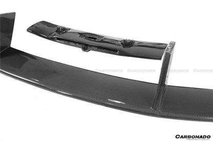 2004-2014 Lamborghini Gallardo DC Style Carbon Fiber Trunk Spoiler - Carbonado Aero