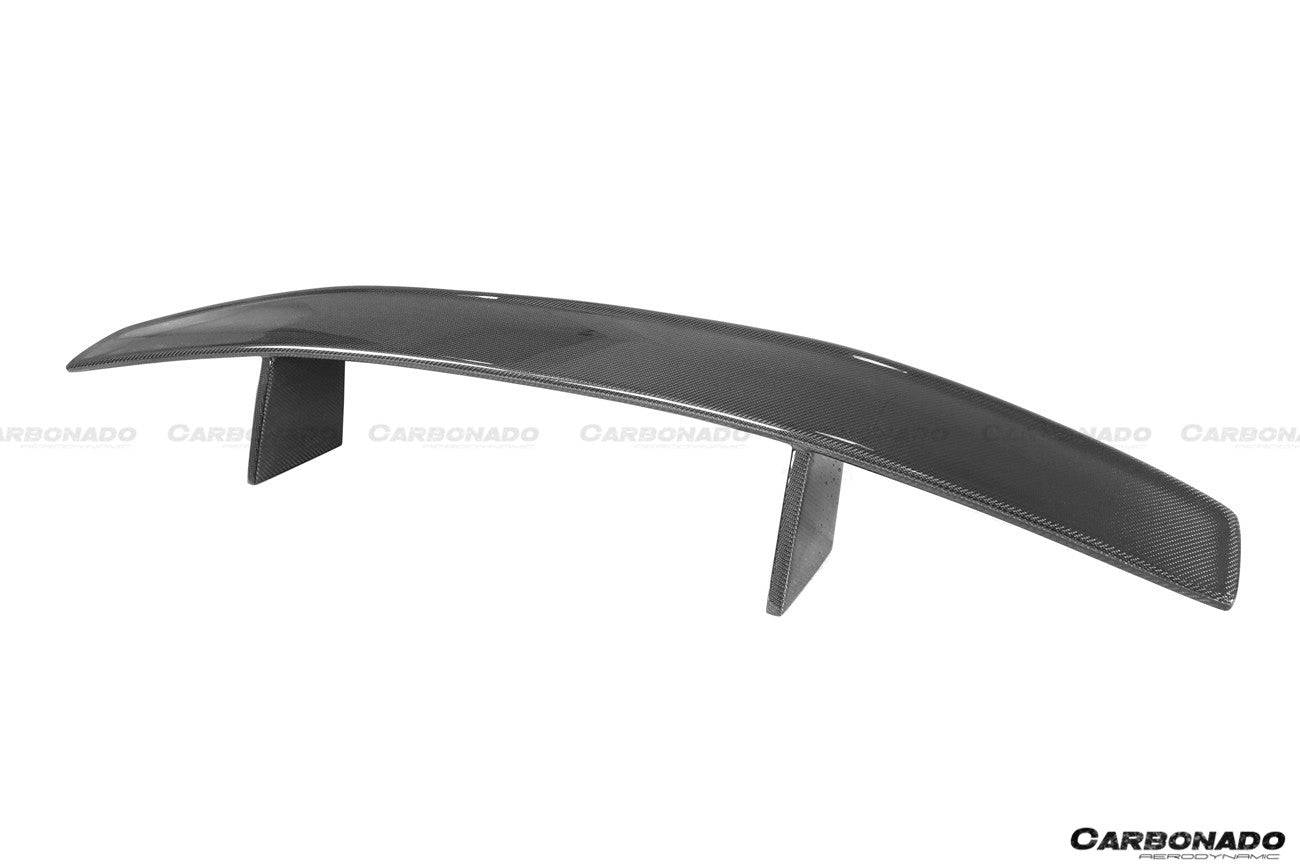 2004-2014 Lamborghini Gallardo DC Style Carbon Fiber Trunk Spoiler - Carbonado Aero
