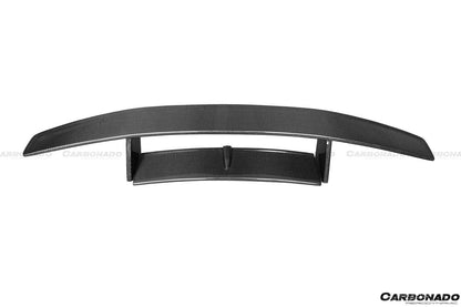 2004-2014 Lamborghini Gallardo DC Style Carbon Fiber Trunk Spoiler - Carbonado Aero