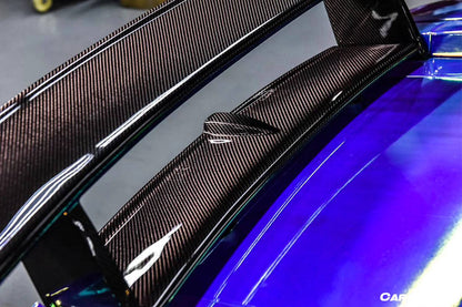 2004-2014 Lamborghini Gallardo DC Style Carbon Fiber Trunk Spoiler - Carbonado Aero