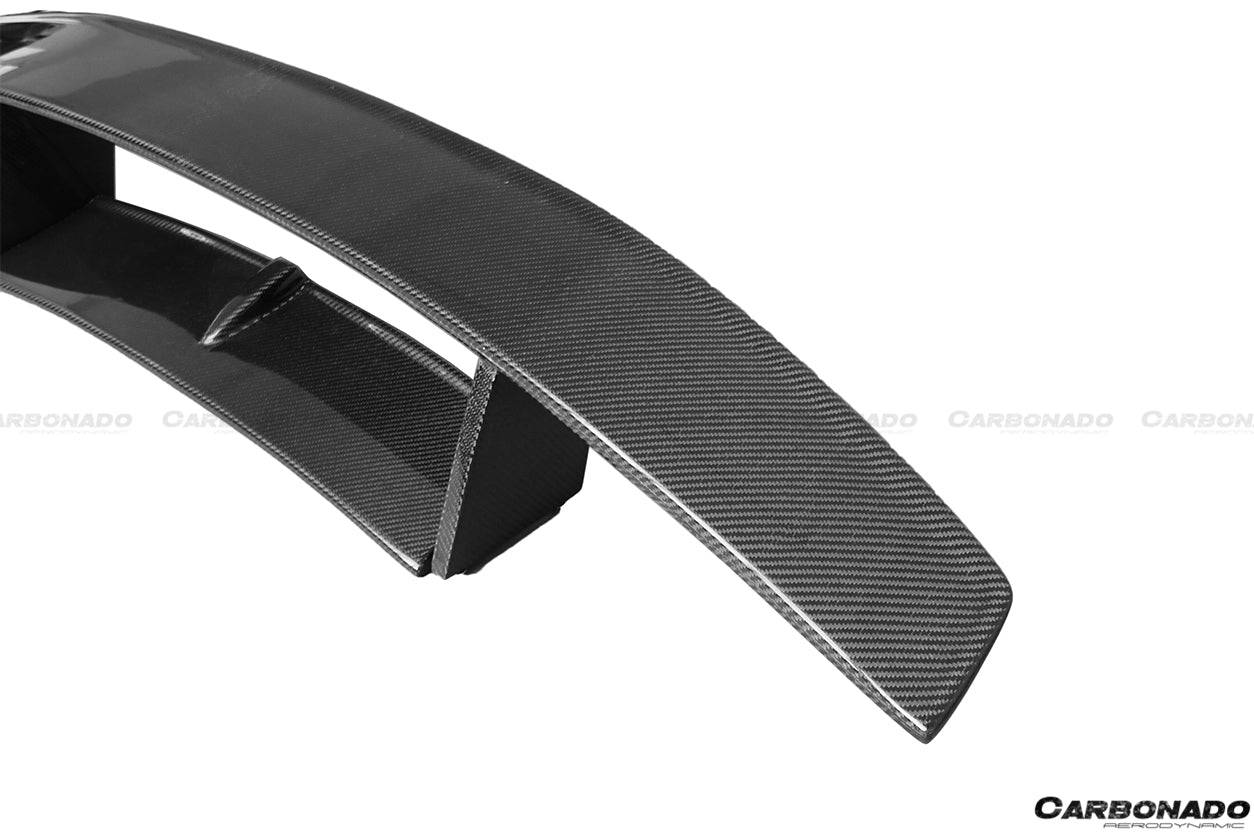 2004-2014 Lamborghini Gallardo DC Style Carbon Fiber Trunk Spoiler - Carbonado Aero