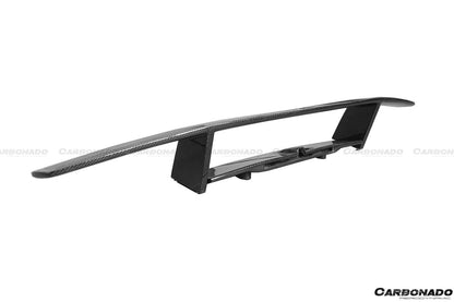 2004-2014 Lamborghini Gallardo DC Style Carbon Fiber Trunk Spoiler - Carbonado Aero