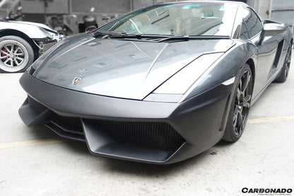 2004-2008 Lamborghini Gallardo LP570 Style Front Bumper - Carbonado Aero
