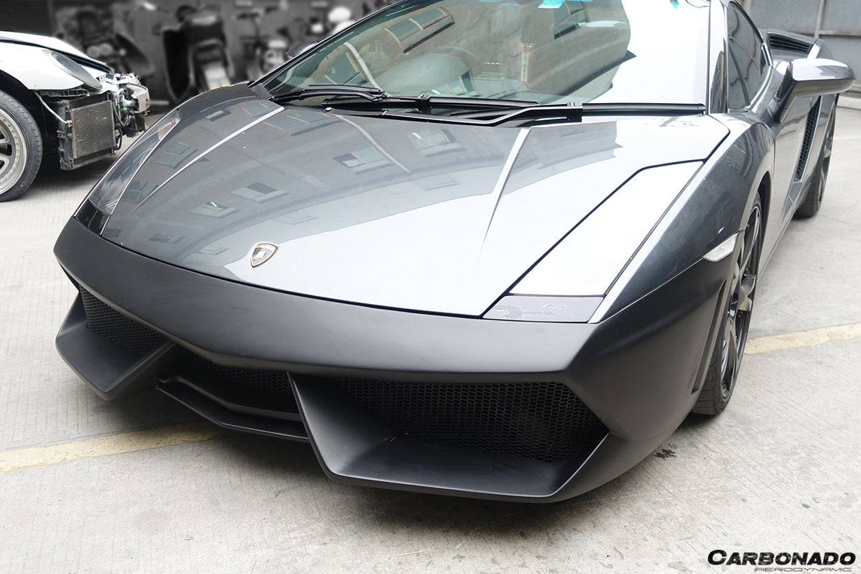 2004-2008 Lamborghini Gallardo LP570 Style Front Bumper - Carbonado Aero