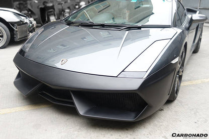 2004-2008 Lamborghini Gallardo LP570 Style Front Bumper - Carbonado Aero
