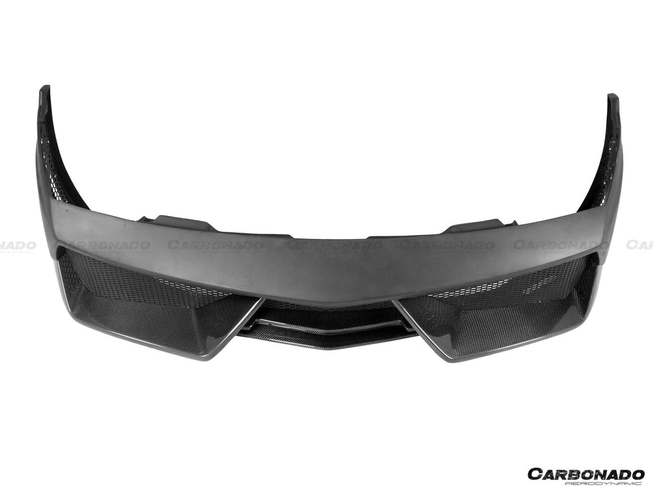 2004-2008 Lamborghini Gallardo LP570 Style Front Bumper - Carbonado Aero