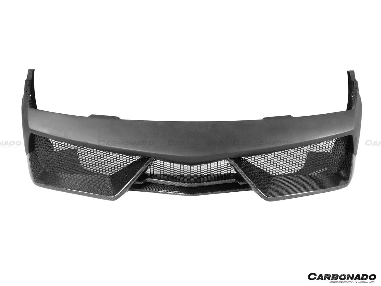 2004-2008 Lamborghini Gallardo LP570 Style Front Bumper - Carbonado Aero