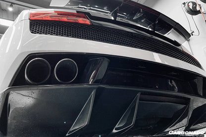 2009-2014 Lamborghini Gallardo STO Style Carbon Fiber Rear Diffuser - Carbonado Aero