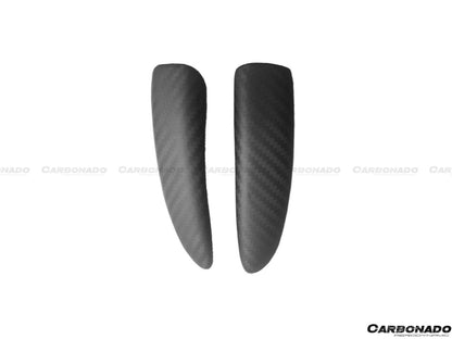 2004-2014 Lamborghini Gallardo OE Style Autoclave Carbon Fiber Shift Paddles - Carbonado Aero