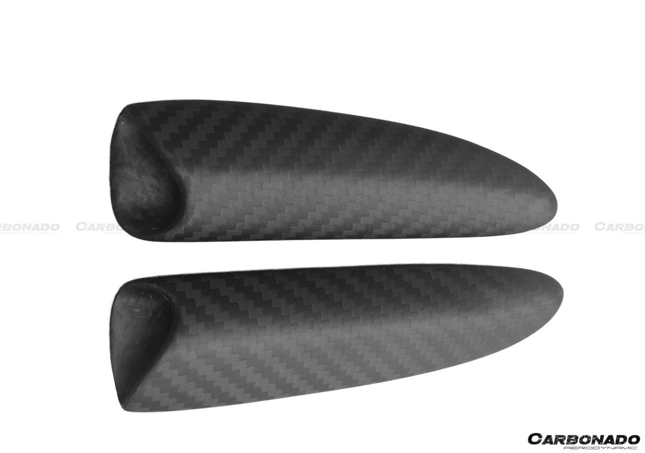2004-2014 Lamborghini Gallardo OE Style Autoclave Carbon Fiber Shift Paddles - Carbonado Aero