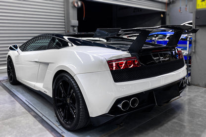 2004-2014 Lamborghini Gallardo STO Style Carbon Fiber Trunk Spoiler - Carbonado Aero