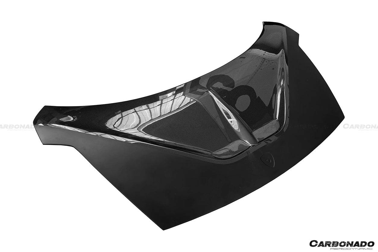 2004-2008 Lamborghini Gallardo VF Style Carbon Fiber Hood - Carbonado Aero