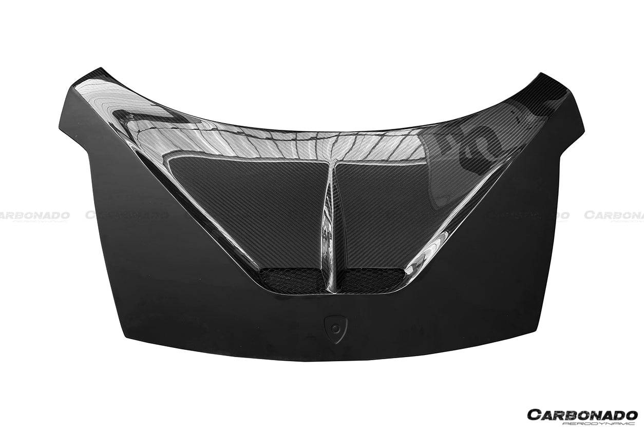 2004-2008 Lamborghini Gallardo VF Style Carbon Fiber Hood - Carbonado Aero