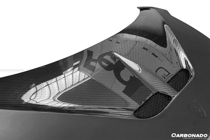 2004-2008 Lamborghini Gallardo VF Style Carbon Fiber Hood - Carbonado Aero