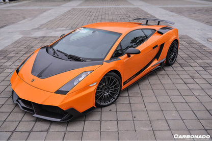 2004-2008 Lamborghini Gallardo VF Style Carbon Fiber Hood - Carbonado