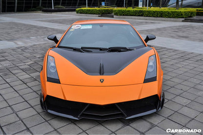 2004-2008 Lamborghini Gallardo VF Style Carbon Fiber Hood - Carbonado