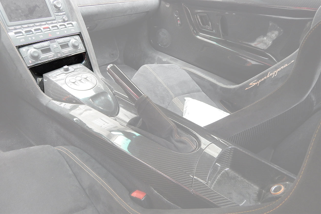 2004-2014 Lamborghini Gallardo AC Frame Cover - DarwinPRO Aerodynamics