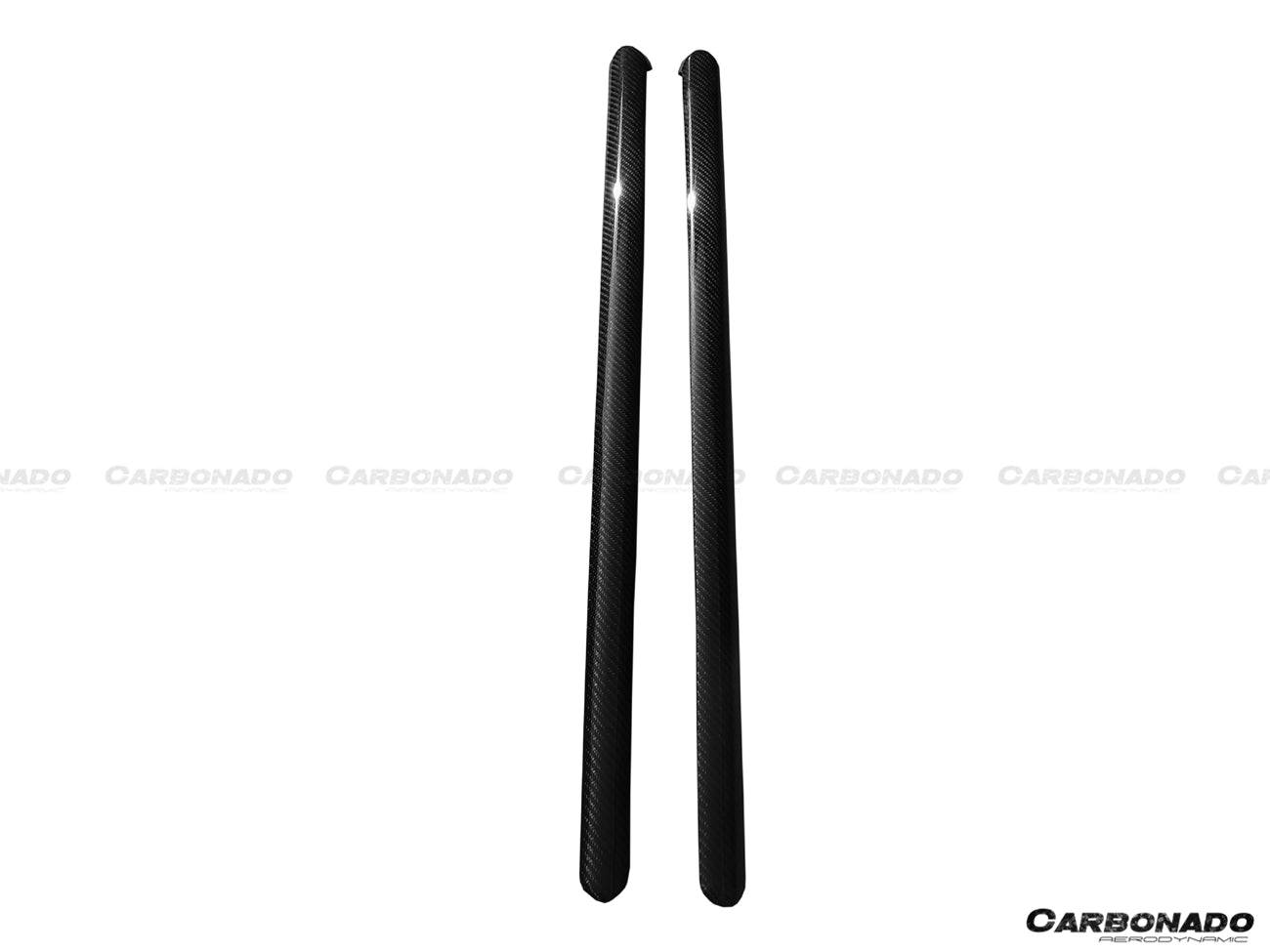 2004-2008 Lamborghini Gallardo OEM Style Carbon Fiber Door Sills Steps Cover - Carbonado Aero