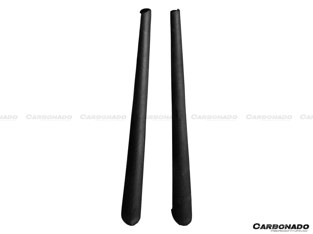 2004-2008 Lamborghini Gallardo OEM Style Carbon Fiber Door Sills Steps Cover - Carbonado Aero