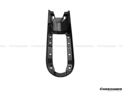 2004-2014 Lamborghini Gallardo OEM Style Carbon Fiber Hnadbrake Surround - Carbonado Aero