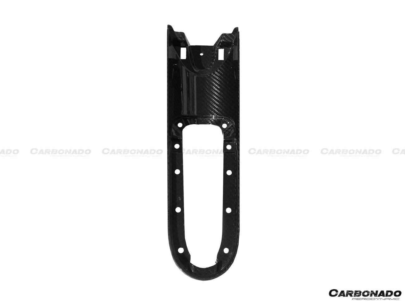 2004-2014 Lamborghini Gallardo OEM Style Carbon Fiber Hnadbrake Surround - Carbonado Aero
