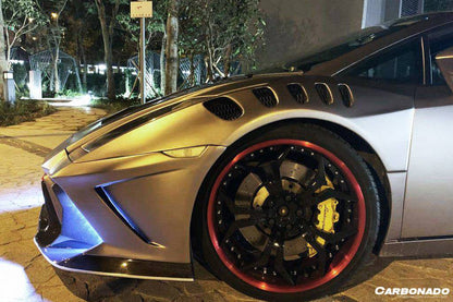 2004-2008 Lamborghini Gallardo Spyder IRON Style Wide Full Body kit - Carbonado Aero