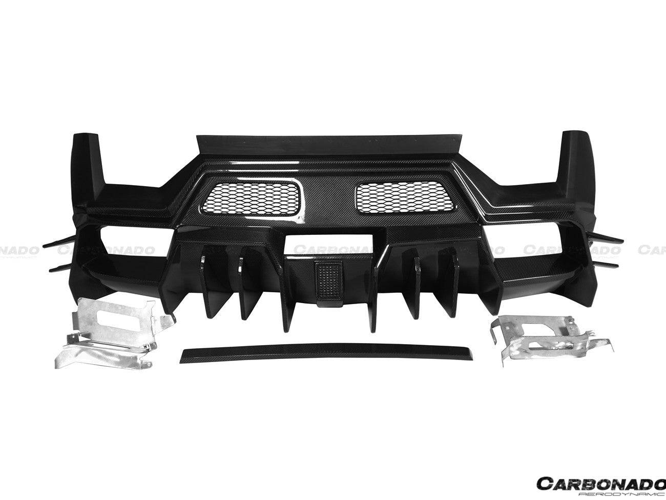 2004-2008 Lamborghini Gallardo Spyder IRON Style Wide Full Body kit - Carbonado Aero