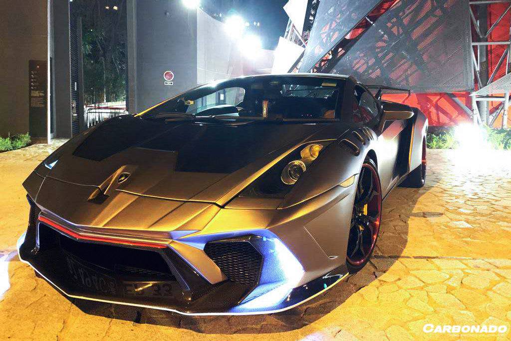 2004-2008 Lamborghini Gallardo Spyder IRON Style Wide Full Body kit - Carbonado Aero