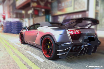 2004-2008 Lamborghini Gallardo Spyder IRON Style Wide Full Body kit - Carbonado Aero