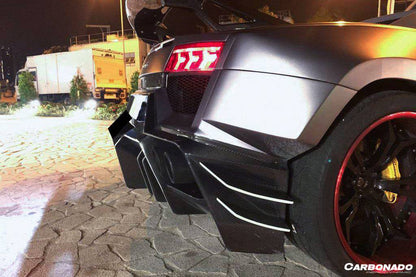2004-2008 Lamborghini Gallardo Spyder IRON Style Wide Full Body kit - Carbonado Aero