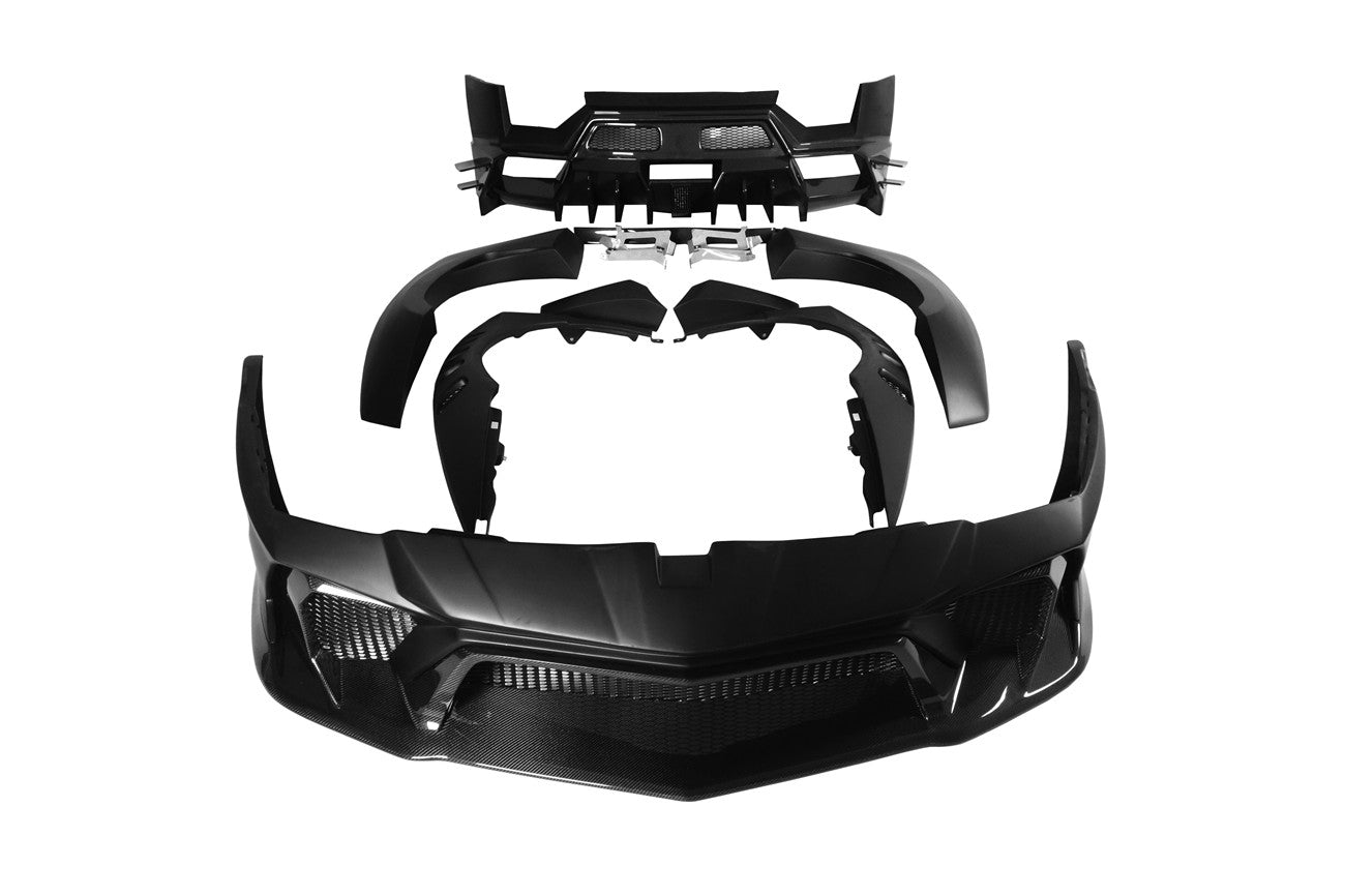 2004-2008  Lamborghini Gallardo Spyder IRON Style Wide Full Body kit - DarwinPRO Aerodynamics