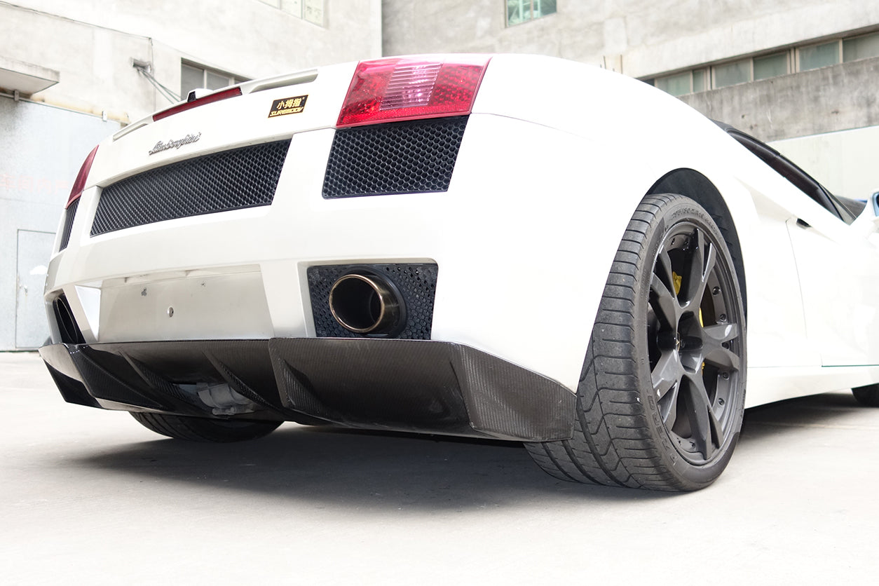 2004-2008 Lamborghini Gallardo Rear Diffuser