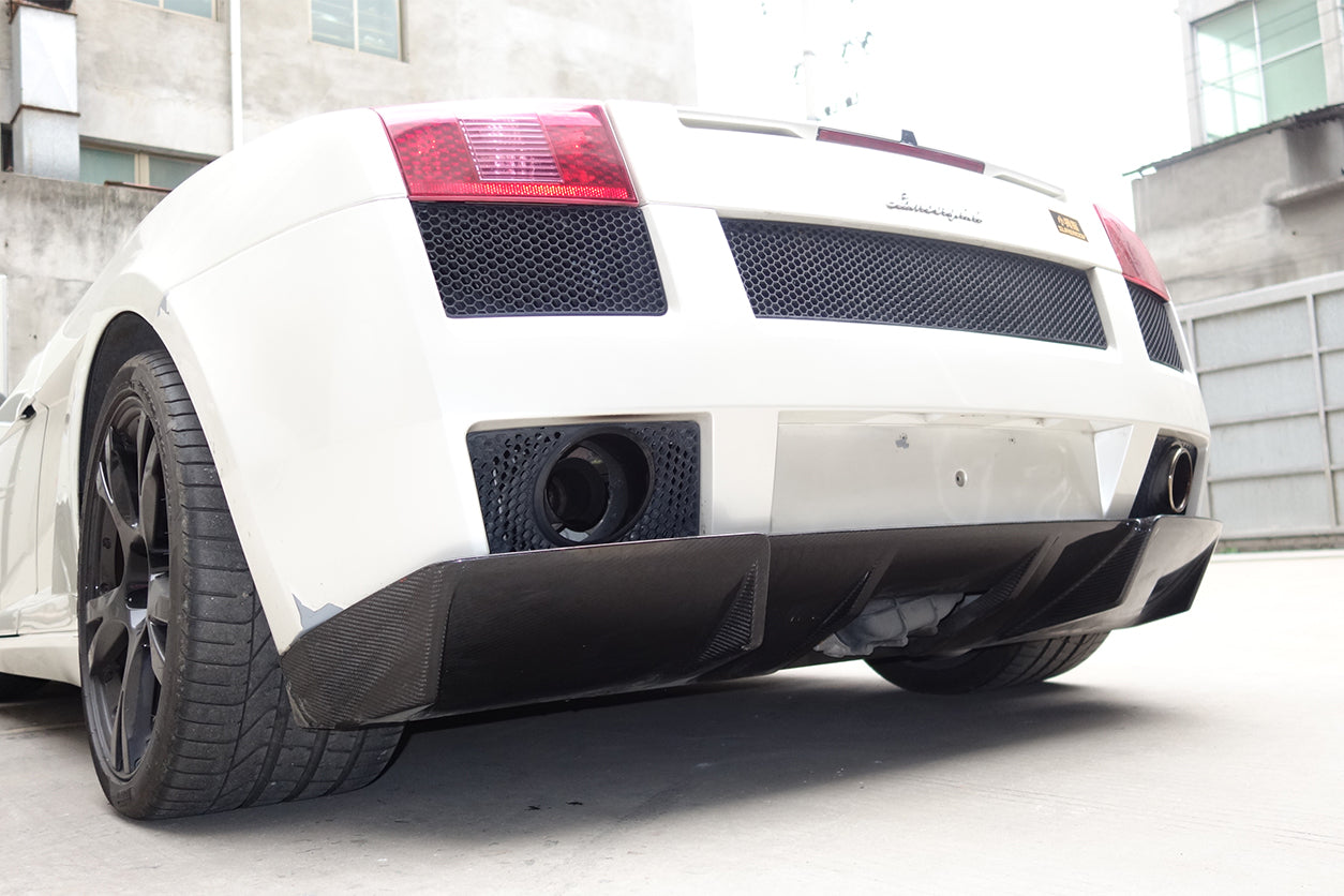 2004-2008 Lamborghini Gallardo Rear Diffuser