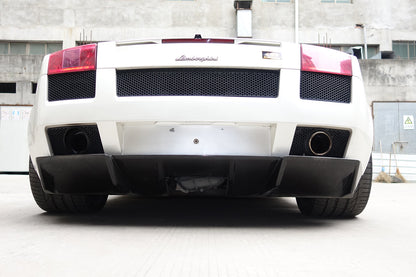 2004-2008 Lamborghini Gallardo Rear Diffuser