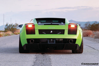2004-2008 Lamborghini Gallardo OEM Style Carbon Fiber Rear Diffuser - Carbonado Aero