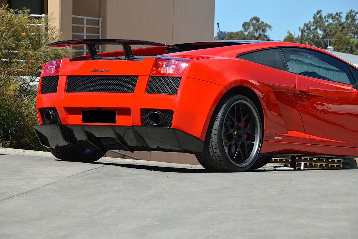 2004-2008 Lamborghini Gallardo Rear Diffuser - DarwinPRO Aerodynamics