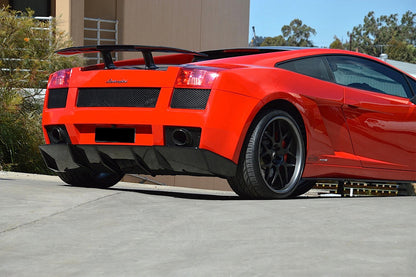 2004-2008 Lamborghini Gallardo Rear Diffuser - DarwinPRO Aerodynamics