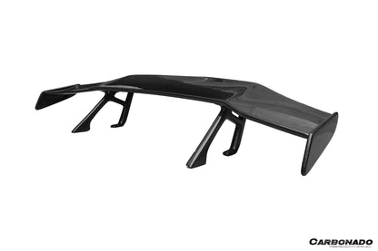 2004-2014 Lamborghini Gallardo DC-II Style Carbon Fiber Trunk Spoiler