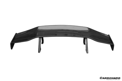 2004-2014 Lamborghini Gallardo DC-II Style Carbon Fiber Trunk Spoiler