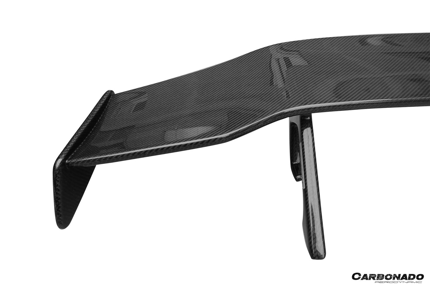 2004-2014 Lamborghini Gallardo DC-II Style Carbon Fiber Trunk Spoiler