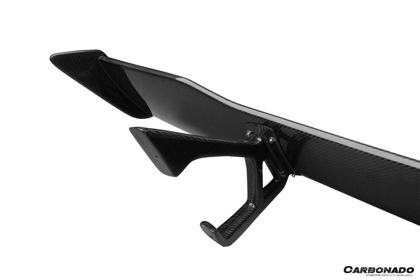 2004-2014 Lamborghini Gallardo DC-II Style Carbon Fiber Trunk Spoiler