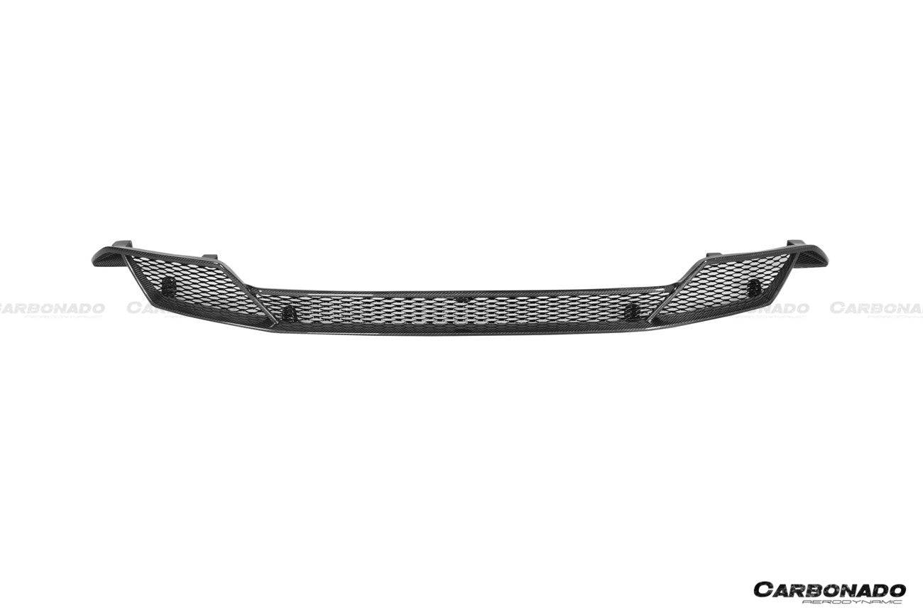 2015-2020 Lamborghini Huracan LP580 OE Style Carbon Rear Bumper Grille - Carbonado