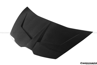 2015-2021 Lamborghini Huracan EVO LP610/LP580 CADO Style Carbon Fiber Hood - Carbonado Aero