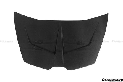 2015-2021 Lamborghini Huracan EVO LP610/LP580 CADO Style Carbon Fiber Hood - Carbonado Aero