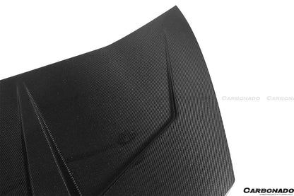 2015-2021 Lamborghini Huracan EVO LP610/LP580 CADO Style Carbon Fiber Hood - Carbonado Aero
