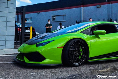 2015-2021 Lamborghini Huracan EVO LP610/LP580 CADO Style Carbon Fiber Hood - Carbonado