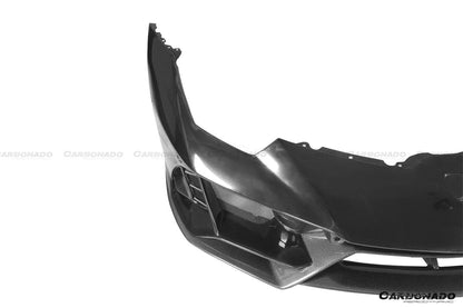 2015-2025 Lamborghini Huracan LP610  LP580  Evo  Tecnica EVO-4WD Style Partial Carbon Front Bumper